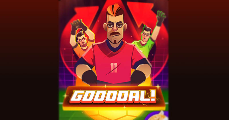 เกมยิงประตูฟุตบอล gooooal!