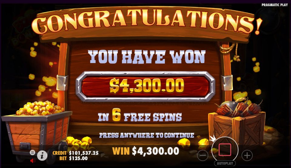 bonanza casino game