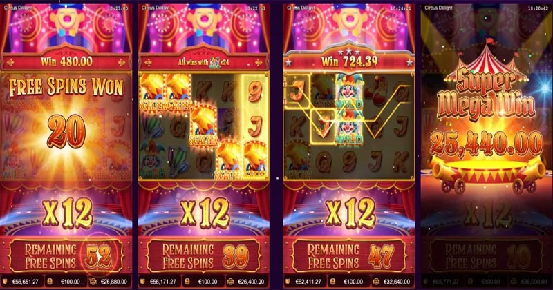 Le Cirque สล็อตออนไลน์ - " Le Cirque online slots "