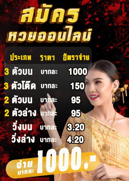 แอพซื้อลอตเตอรี่ออนไลน์ -"App to buy lottery tickets online"