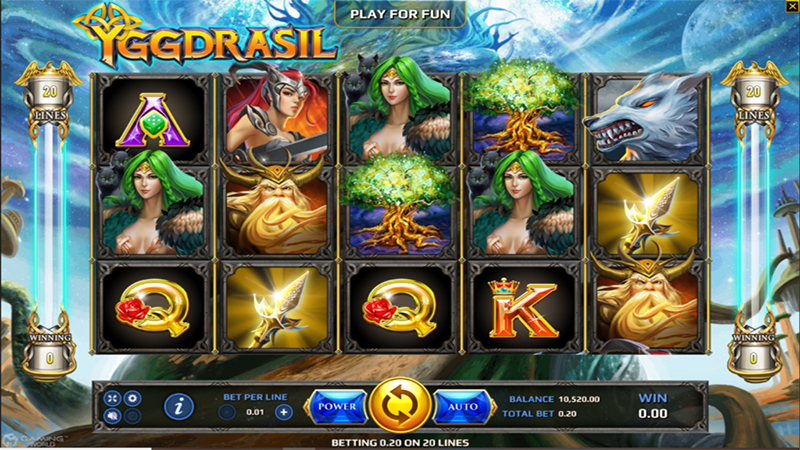 yggdrasil สล็อต -"yggdrasil slots"