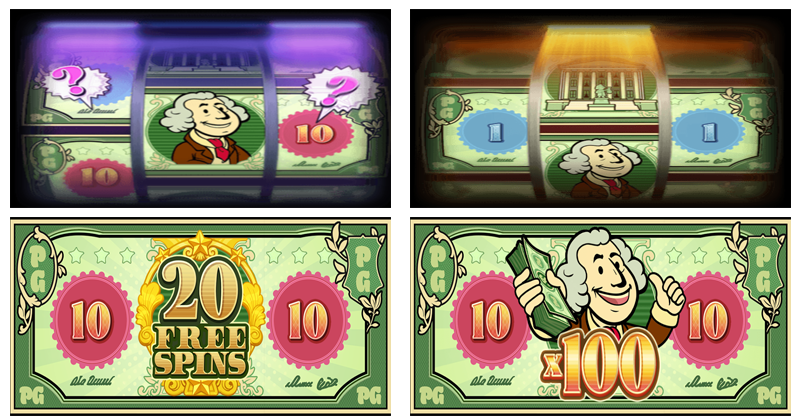 สัญลักษณ์ของเกม"slots cash"