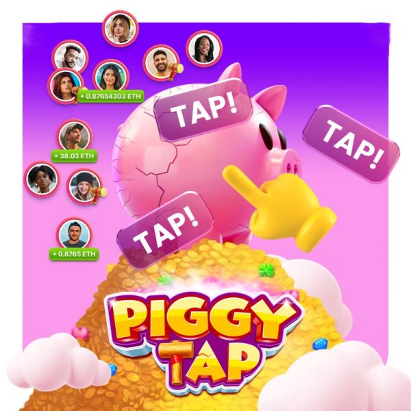 piggy tap