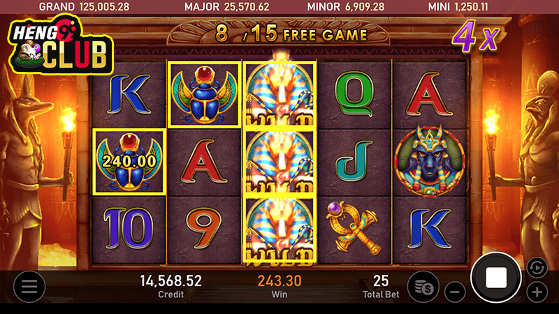 สล็อตฟาโรห์ -"Pharaoh Slots"