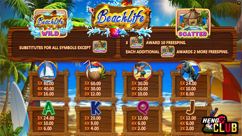 Beach Life game Android