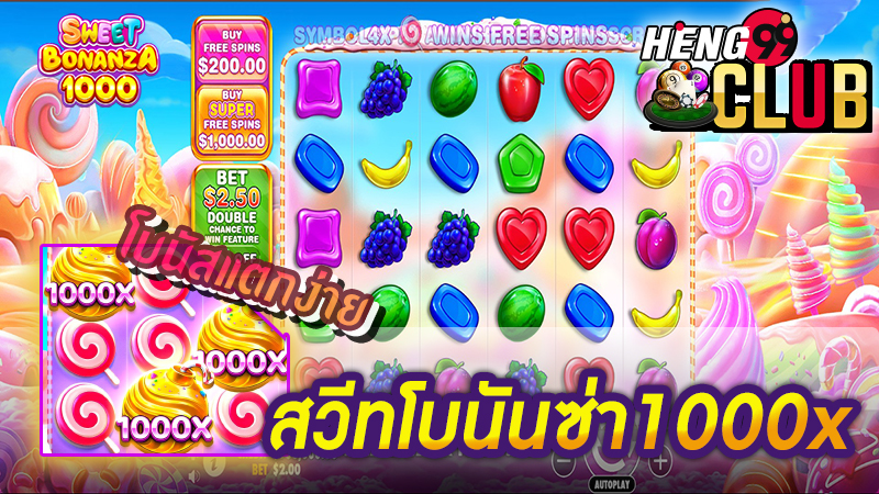 slot sweet bonanza1000