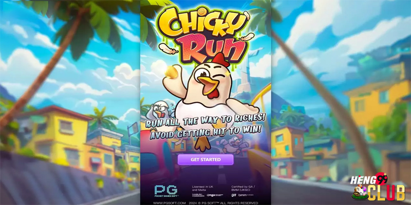 เกมChicky Run -"GameChicky Run"