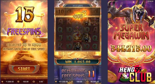 สล็อต Anubis Wrath-"anubis slot"