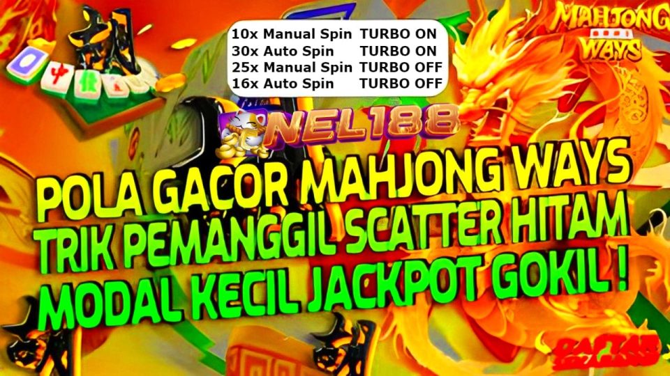 Slot Gacor > Nel188 Situs Slot Mahjong Ways2 Terbesar