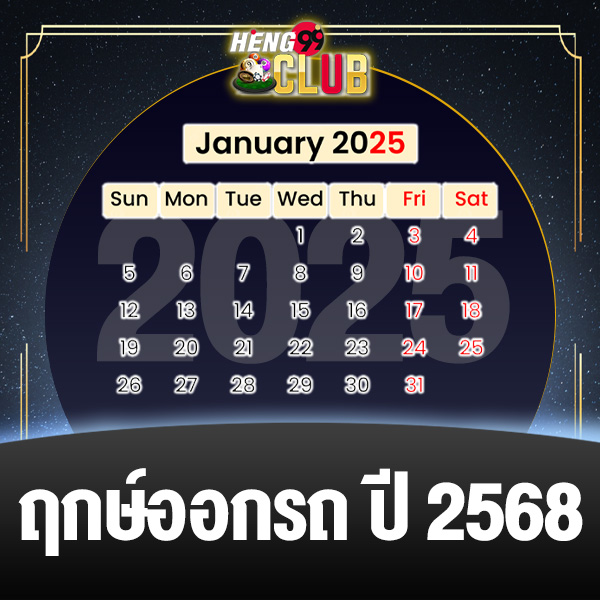 ฤกษ์ออกรถ 2568 -"See the auspicious time to buy a car according to date of birth"