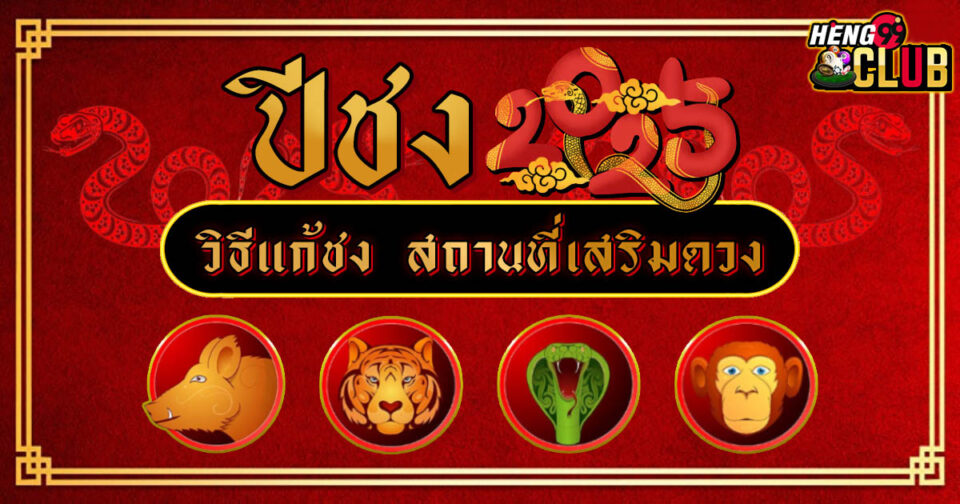 ปีชง 2568 -"promotion"