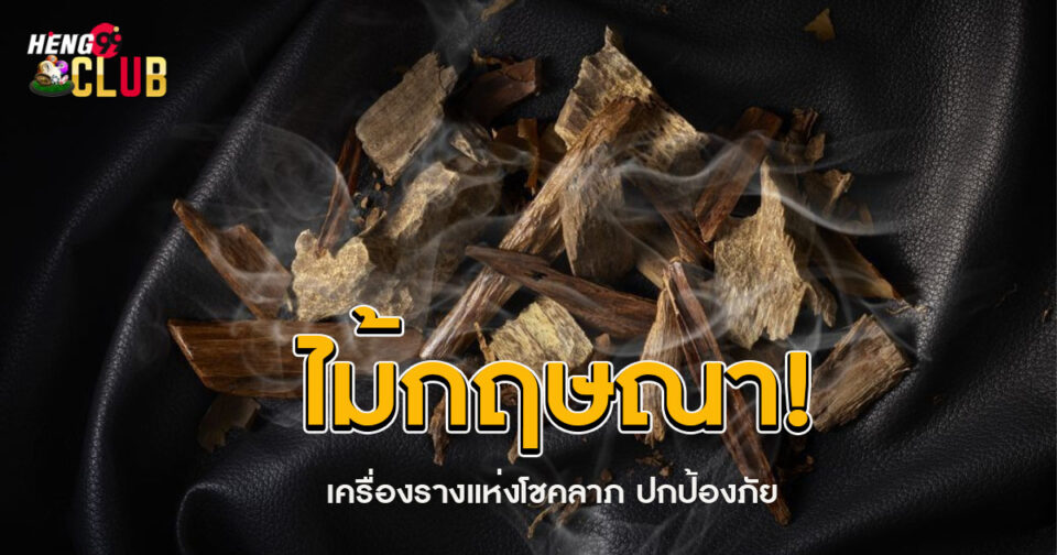 ไม้กฤษณาความเชื่อ-"agarwood belief"